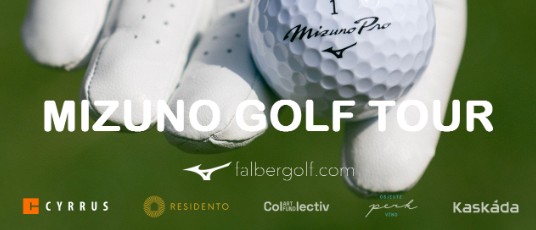 Mizuno Golf Tour 2026 by falbergolf.com
