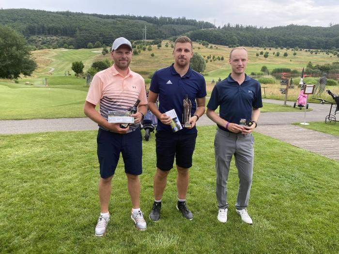 1.-3. místo kategorie C (krejčí, Nečas, Bonczek)