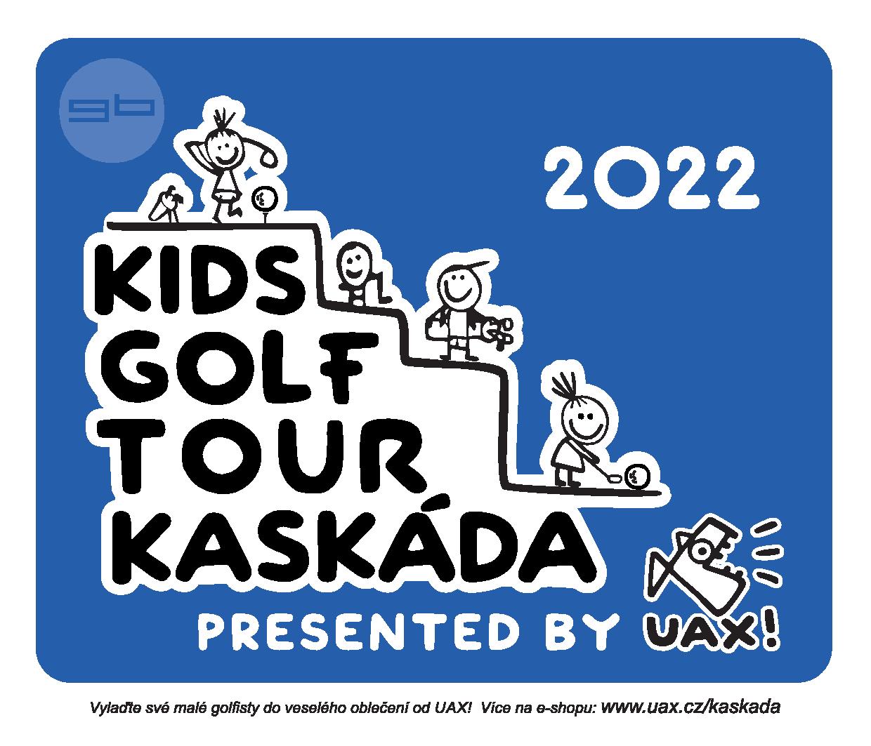 Kids Golf Tour Kaskáda presented by UAX!