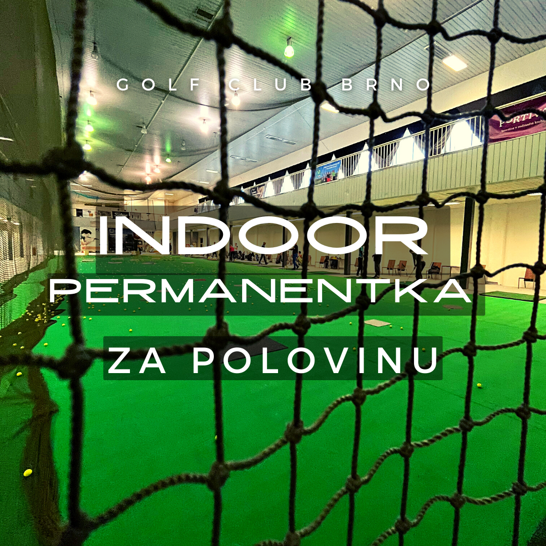 Permanentka do indooru za téměř polovinu